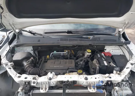 2019 Chevrolet Trax Lt z USA, uszkodzony, nr VIN KL7CJLSB0KB752988